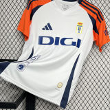 2024/25 Real Oviedo Away Fans Soccer Jersey