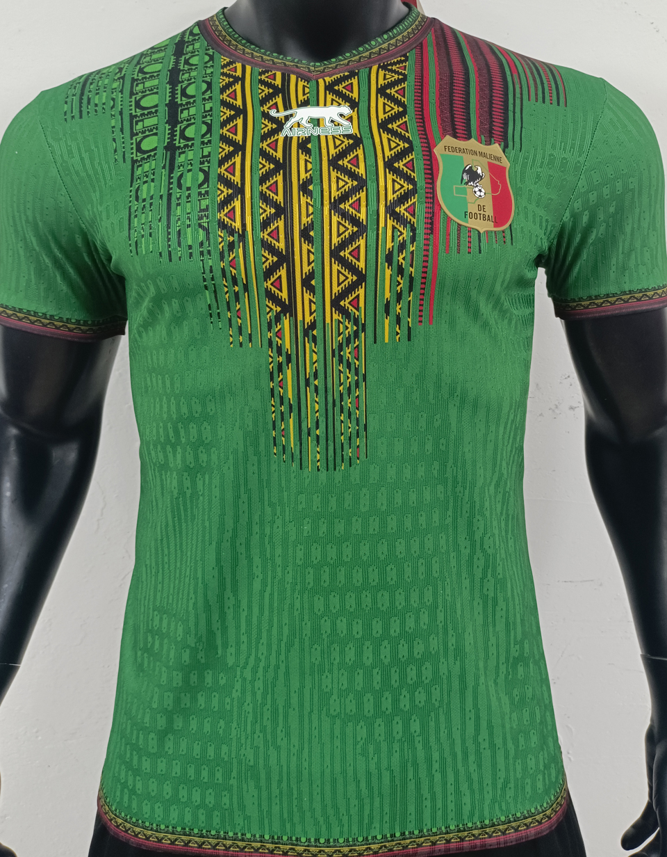 2025 Mali Local Green Versión Jugador