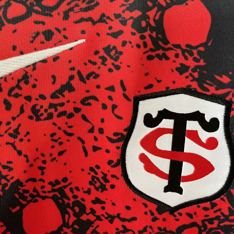 4/25 Stade Toulousain Rugby Shirt Local Versión Aficionado 2022 3