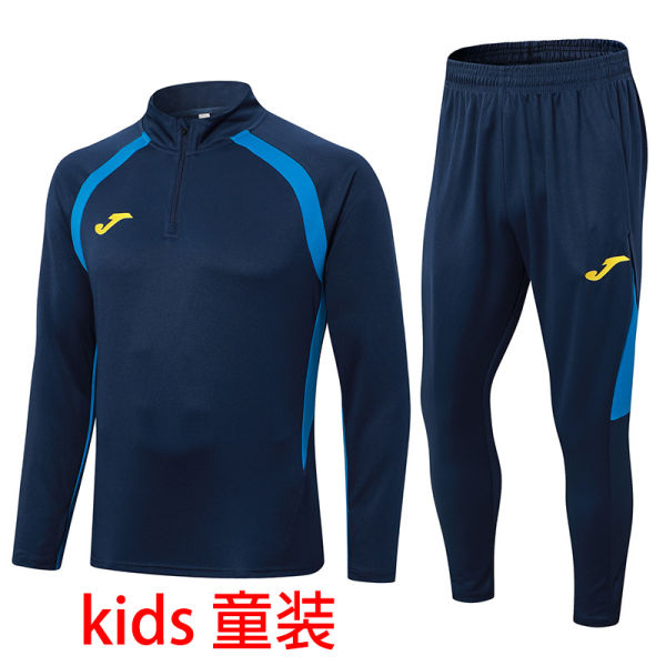 2025 JOMA Sapphire Blue Kids Sweater Tracksuit