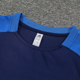 2025 AD~ Sapphire Blue Vest Training Jersey(A Set)