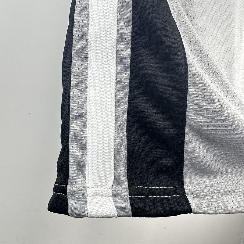 Spurs DEROZAN #10 Grey NBA 9