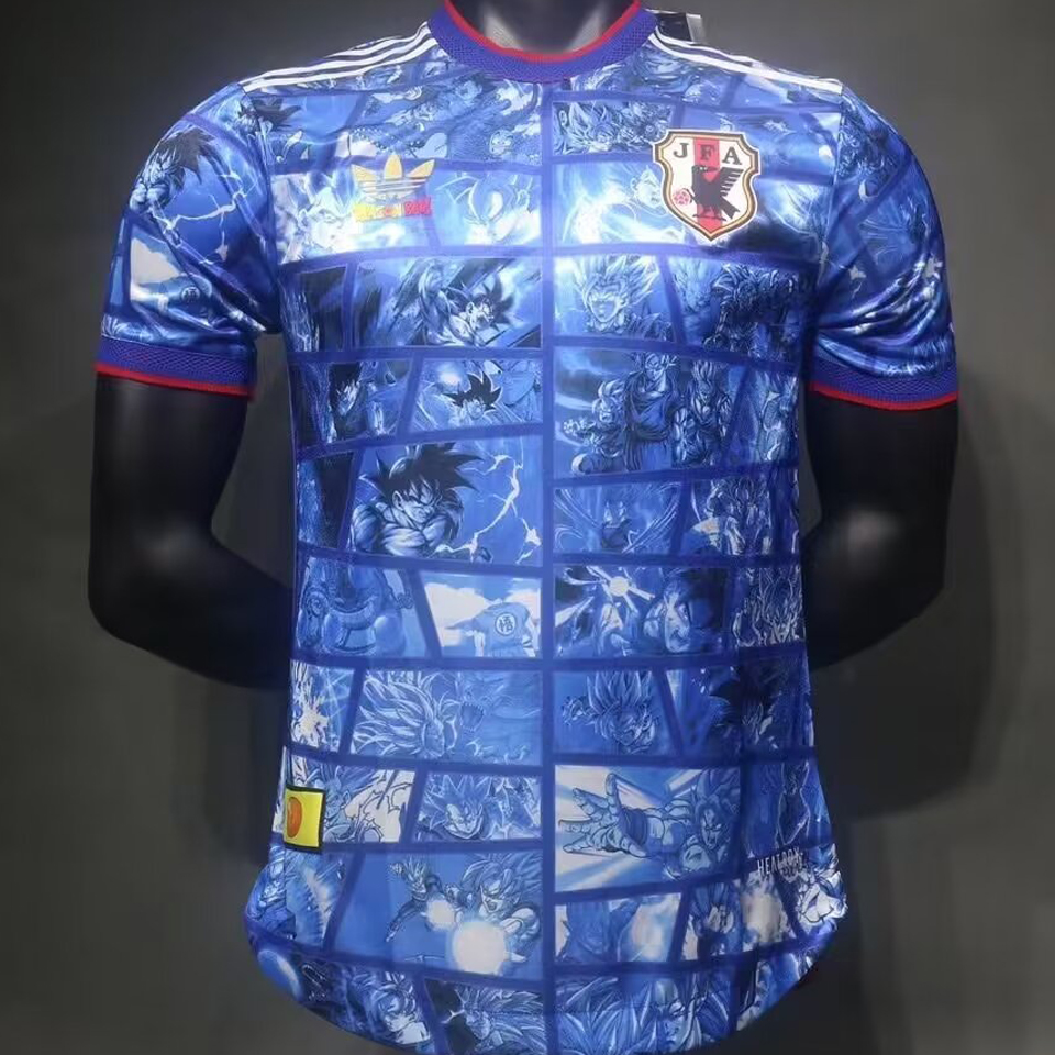 2024 Japón Local Blue Versión Jugador