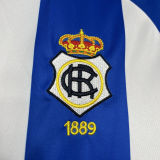 2024/25 Recreativo Huelva Home Fans Soccer Jersey 韦尔瓦