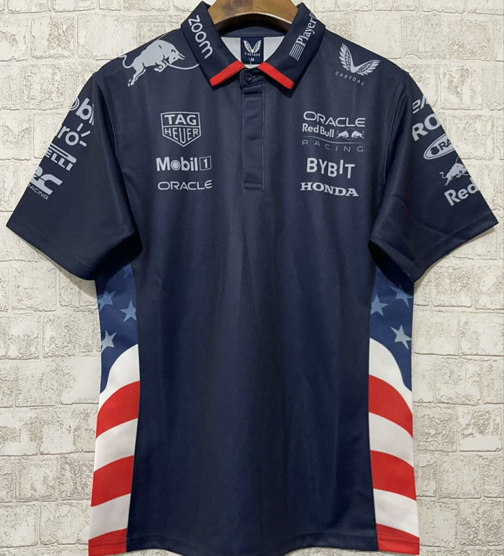 2024/25 Red Bull Racing F1 Team POLO T-Shirt