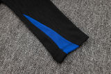 2025 France Black Sweater Tracksuit