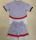 2024/25 Iceland Away Kids Soccer Jersey
