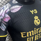 2024/25 RM Special Edition Y-3 Black Player Version Soccer Jersey