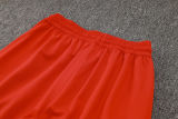 2024/25 Bulls Red Hoody Zipper Jacket Tracksuit