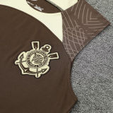 2024/25 Corinthians Brown Vest Training Jersey(A Set)
