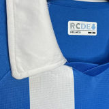 2024/25 Espanyol Home Fans Soccer Jersey