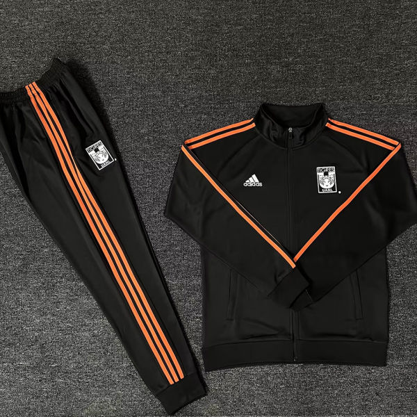 2024/25 U.A.N.L Tiger Black Sweater Tracksuit