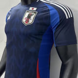 2024/25 Japan Home Blue Player Version Soccer Jersey