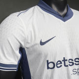2024/25 In Milan Away White Player Version Soccer Jersey 有胸前广告