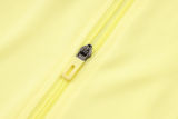 2025 AA Yellow Kids Jacket Tracksuit