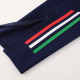 2024/25 Italy Sapphire Blue Jacket Tracksuit