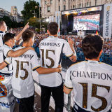 CAMPEONES #15 RM 1:1 Quality Home White Fans Jersey 2023/24 旧款