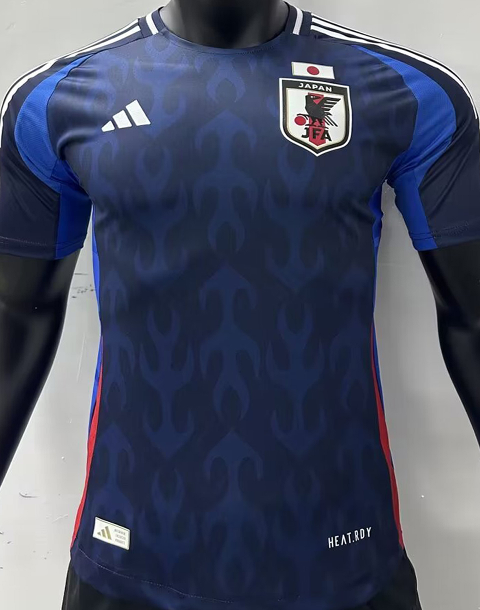 2024/25 Japón Local Blue Versión Jugador