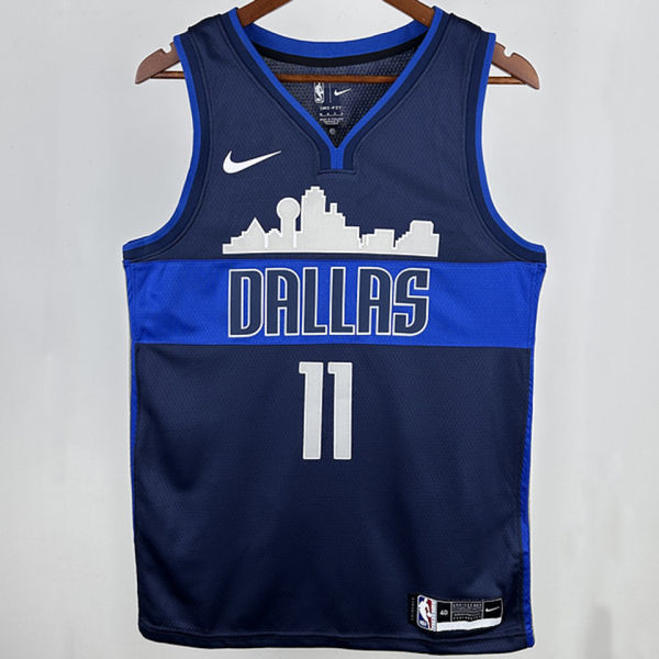 Mavericks IRVING #11 Sapphire Blue NBA Jerseys