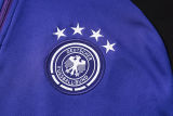 2024/25 Germany Purple Kids Sweater Tracksuit