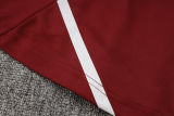 2024/25 Flamengo Light Grey Training Tracksuit