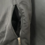 2024/25 Corinthians Black Windbreaker