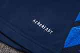 2024/25 Italy Sapphire Blue Kids Sweater Tracksuit