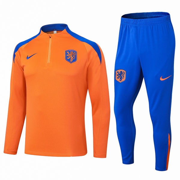 2024/25 England Orange Sweater Tracksuit