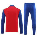 2024/25 Spain Red Kids Sweater Tracksuit