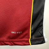 2024/25 Miami Heat JAQUEZ JR. #11 Red NBA Jerseys