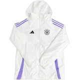 2024/25 Germany White Windbreaker