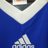 ZIDANE #10 France Home Blue Retro Soccer Jersey 1998 (右胸带小字)