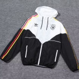 2024/25 Germany White Black Windbreaker