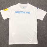 2024/25 Holstein Kiel Away White Fans Soccer Jersey 荷尔斯泰因基尔 德甲