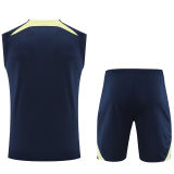2024/25 Club America Sapphire Blue Vest Training Jersey(A Set)