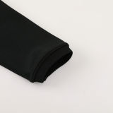 2024/25 Ad~ Black Jacket Tracksuit
