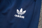 2025 Italy Sapphire Blue Jacket Tracksuit