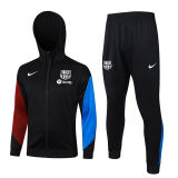 2024/25 BA Black Hoody Zipper Jacket Tracksuit