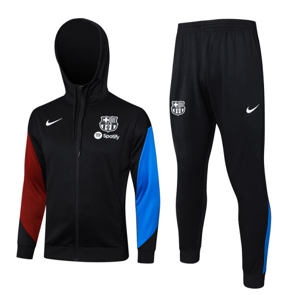 2024/25 BA Black Hoody Zipper Jacket Tracksuit