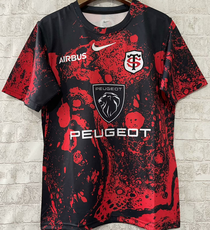 4/25 Stade Toulousain Rugby Shirt Local Versión Aficionado 2022
