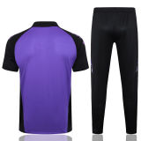 2024/25 Germany Purple POLO Training Tracksuit