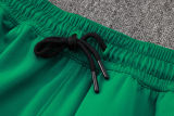 2024/25 Celtics Green Hoody Zipper Jacket Tracksuit