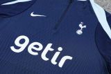 2025 TH FC Sapphire Blue Sweater Tracksuit