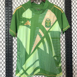 2024/25 Argentina Green Goalkeeper Fans Soccer Jersey