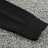 2024/25 JOMA Black Sweater Tracksuit