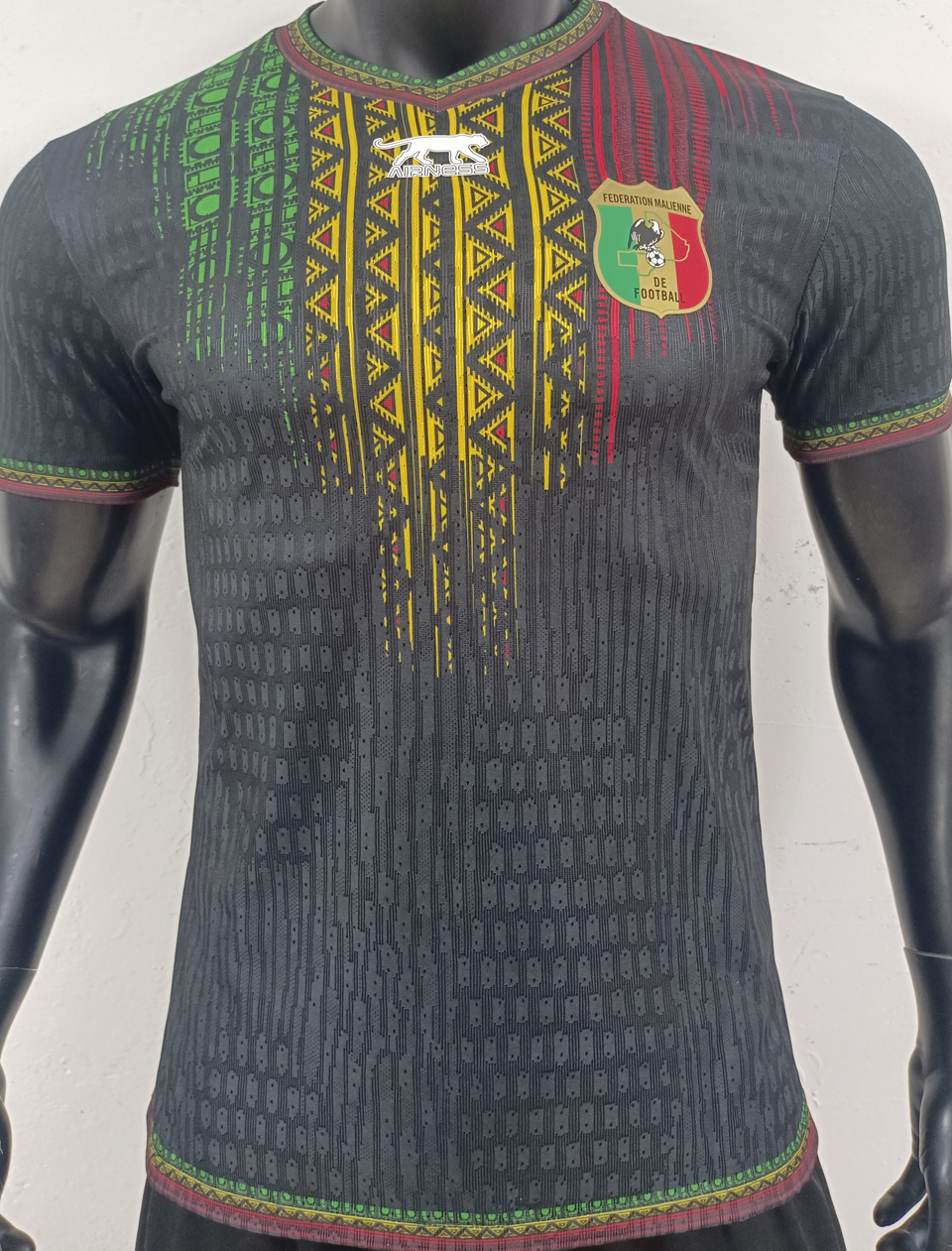 2025 Mali Visitante Black Versión Jugador