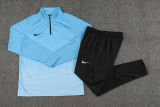 2025 Nk~ Blue Kids Sweater Tracksuit