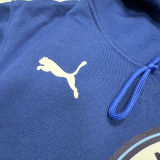 2024/25 Man City Blue Hoody
