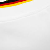 1986 Germany Home White Retro Soccer Jersey