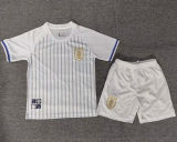 2024/25 Uruguay Away White Kids Jersey 乌拉圭